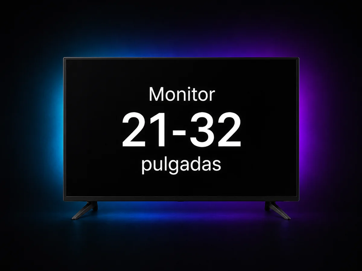 Monitor de televisión profesional de 21 a 32 pulgadas para eventos